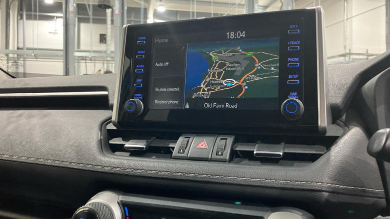 Toyota RAV4 2.5 VVT-i Hybrid Design 5dr CVT Hybrid Estate